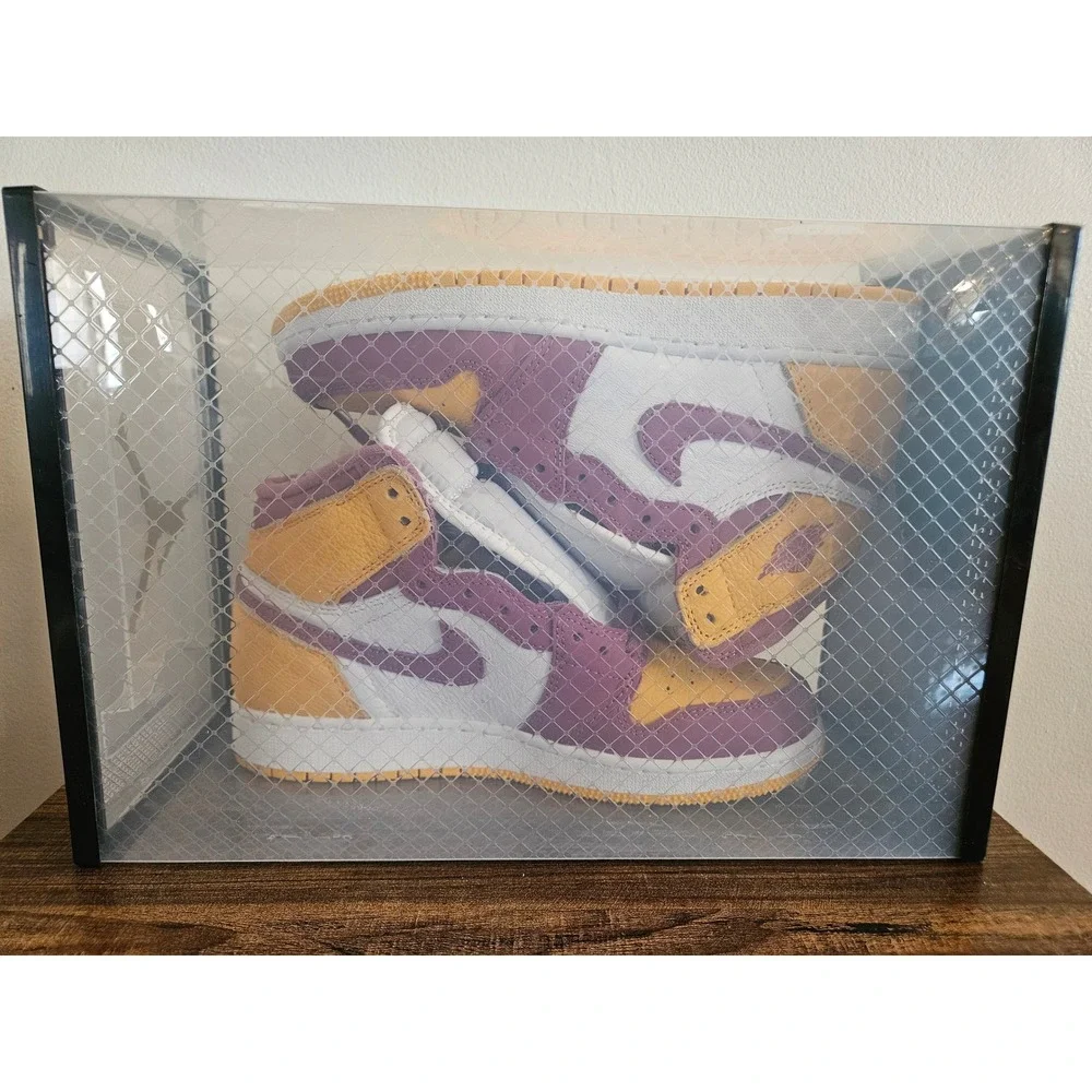 Nike Air Jordan 1 Retro High OG Brotherhood 575441-706 GS Size‎ 7/ Womens 8.5